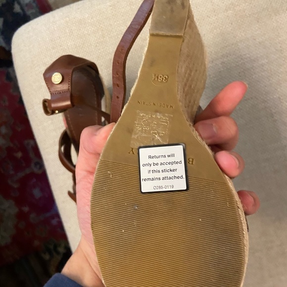 Burberry Wedges - Picture 4 of 5